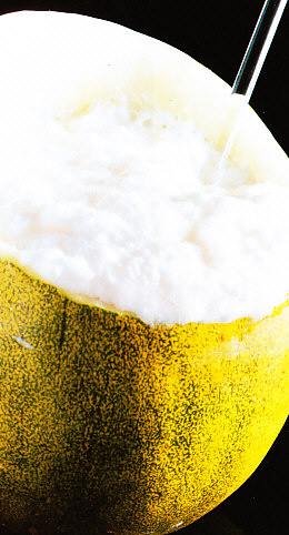 Sorbete de melón