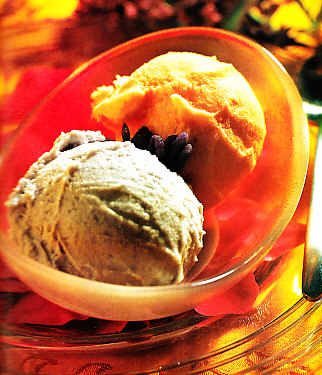 Sorbetes de flores