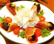 Sorpresas de jamón serrano