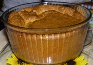 Soufflé de boniatos