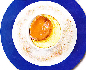 Soufflé de manzana