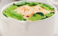 Soufflé de merluza