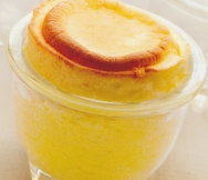 Soufflé de naranja al licor de naranja