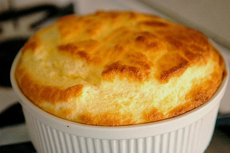 Soufflé de pavo