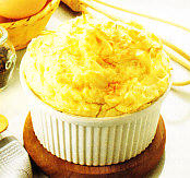 Soufflé de puré de patatas