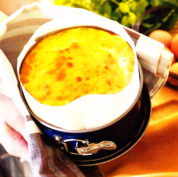 Soufflé de queso