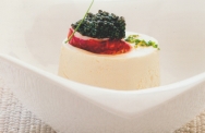 Soufflé frío de bogavante