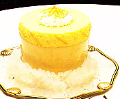 Soufflé glacé al Cointreau