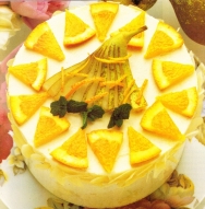 Soufflé helado de pera