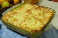 Soufflee de pollo