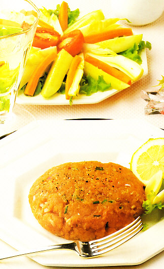 Steak tartar de salmón
