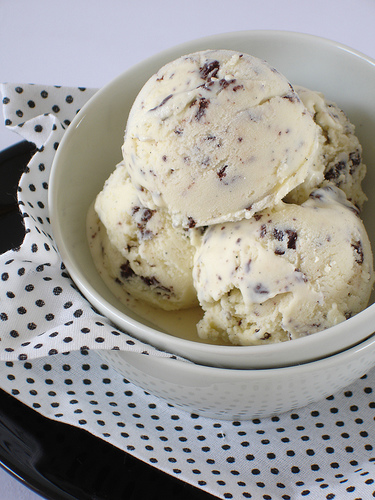 Stracciatella sin lácteos