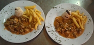 Strogonoff de Pollo
