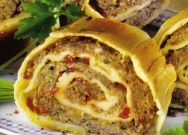 Strudel de carne
