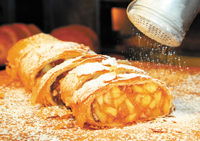 Strudel de manzana