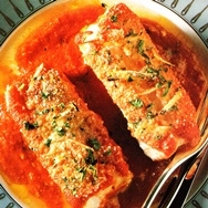 Supremas de merluza al horno