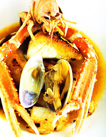 Suquet de gallo de San Pedro