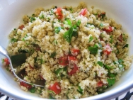 Taboulé de quinoa