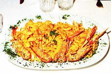 Tagliatelle a la Cardinale