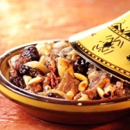 Tajine de buey