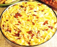 Tallarines a la turca