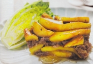 Tarrina de butifarra dulce de Girona y manzana