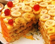 Tarta Costa de Oro