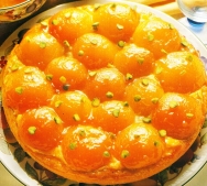 Tarta de albaricoques