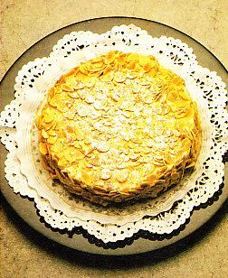 Tarta de almendras