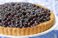 Tarta de arándanos
