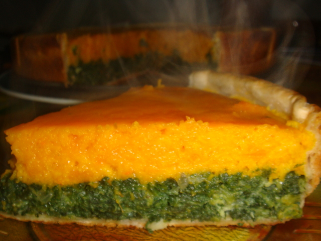 Tarta de calabaza y jengibre