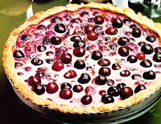 Tarta de cerezas
