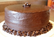 Tarta de chocolate sin azúcar