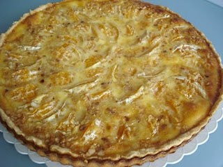 Tarta de cítricos