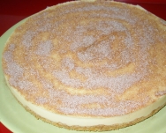Tarta de crema catala sin horno