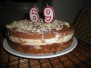Tarta de cumpleaños
