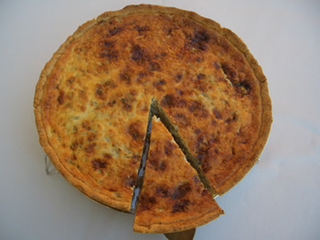Tarta de endibias