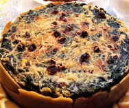 Tarta de espinacas