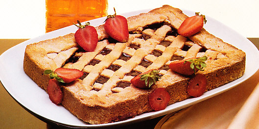 Tarta de fresas