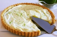 Tarta de lima