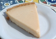 Tarta de limón casera