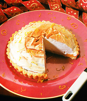 Tarta de limón
