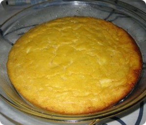 Tarta de maíz