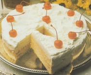 Tarta de mantecada