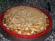 Tarta de manzana a la canela