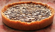 Tarta de manzana asada al Pedro Ximénez