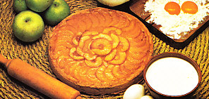 Tarta de manzana