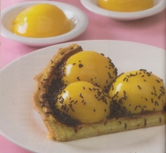 Tarta de melocotón