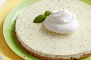 Tarta de mojito congelada