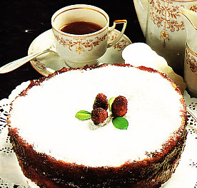 Tarta de moras